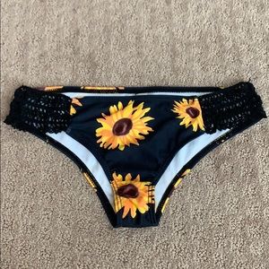 Sunflower bikini bottoms